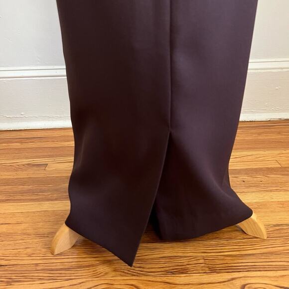 Stella Louise for KB Burgundy 2 Piece Skirt and Blazer Jacket Suit Set Women 16 - Picture 14 of 15